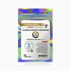 TURINABOL (20MG) (50 TABLETS)